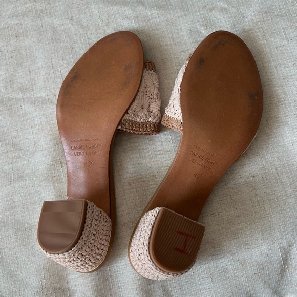 CARRIE FORBES Abdel Raffia Mules - Picture 12 of 14